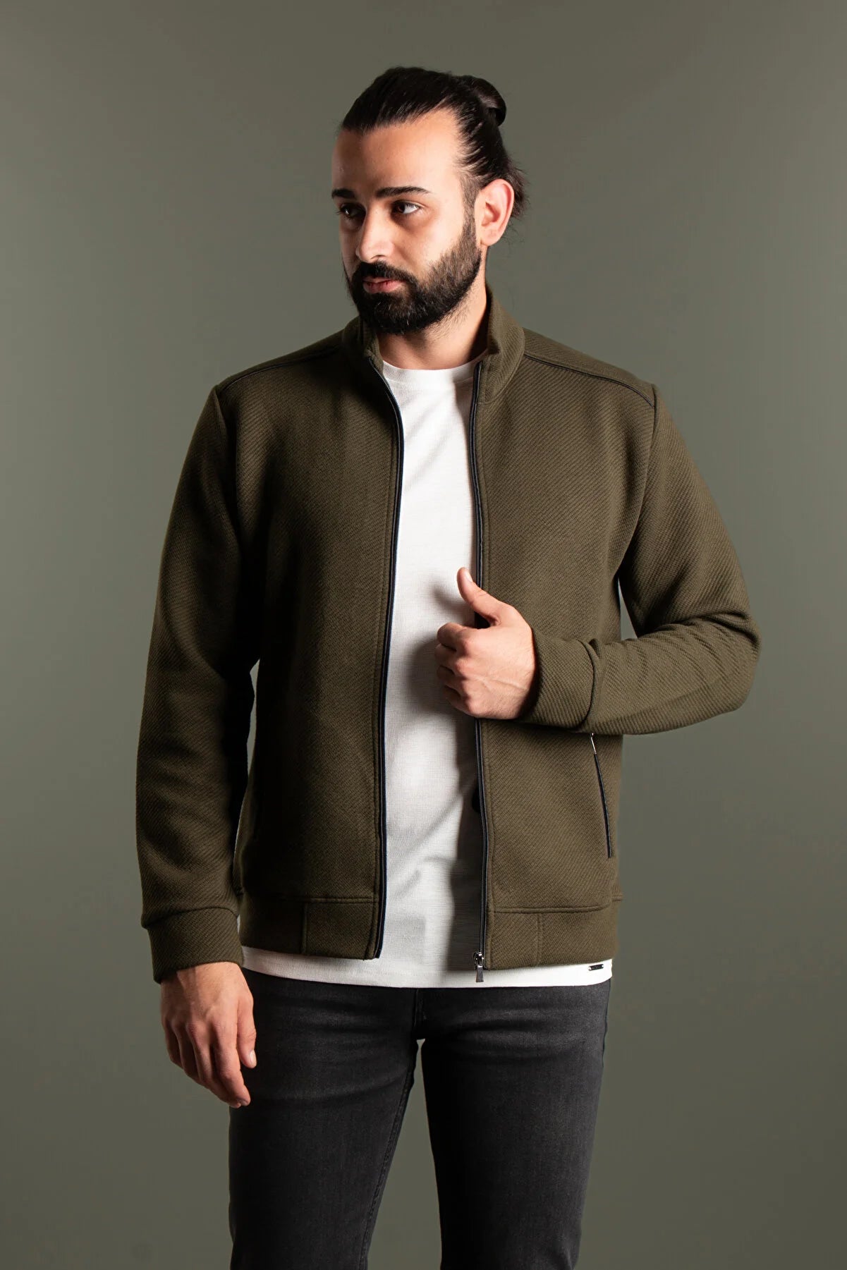 Men's Mink Round Jacket