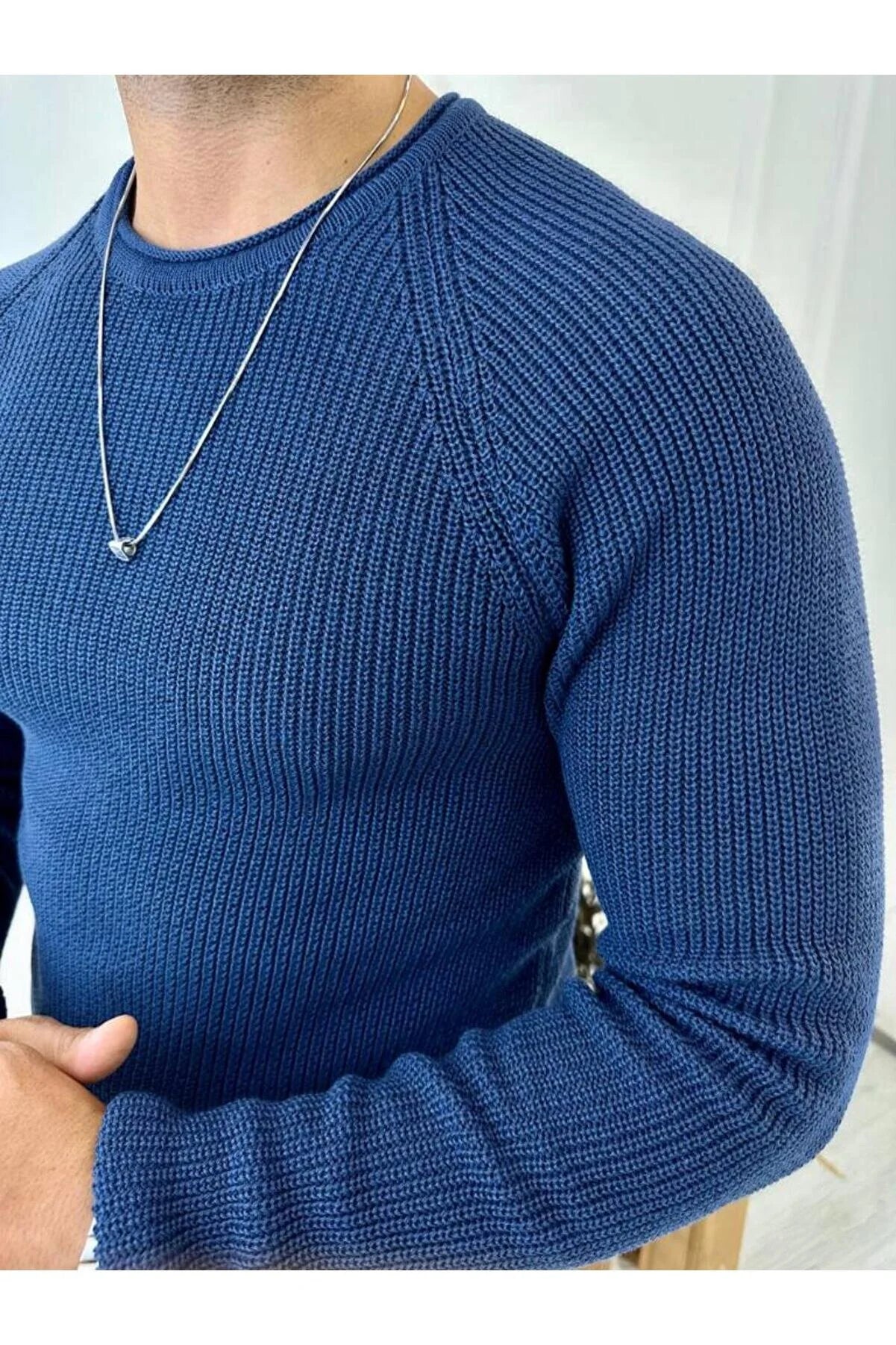 Slim Fit Knitwear Sweater