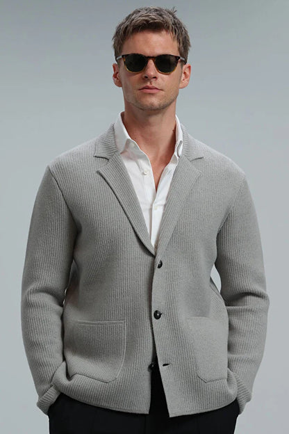 Lufian Rıch Men's Cardigan Blazer