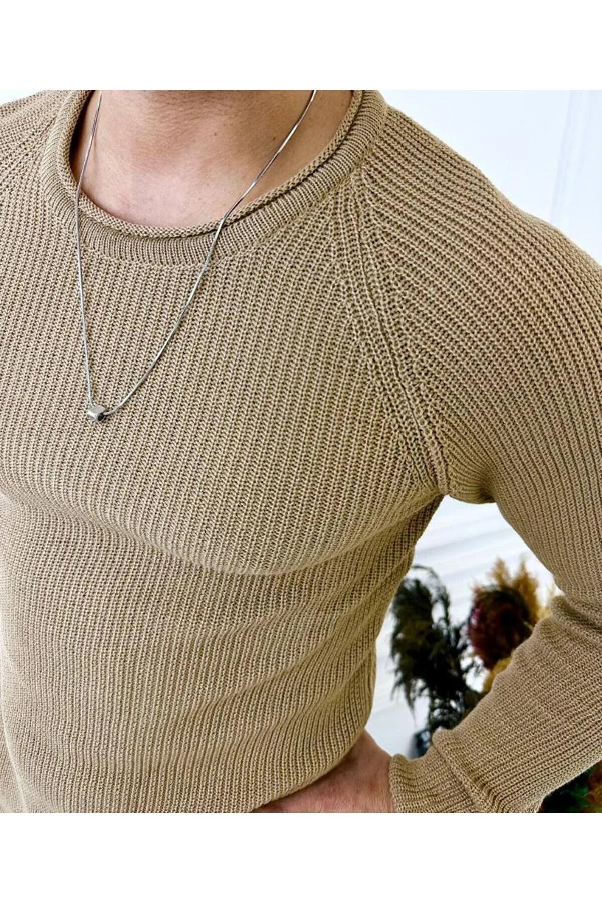 Slim Fit Knitwear Sweater