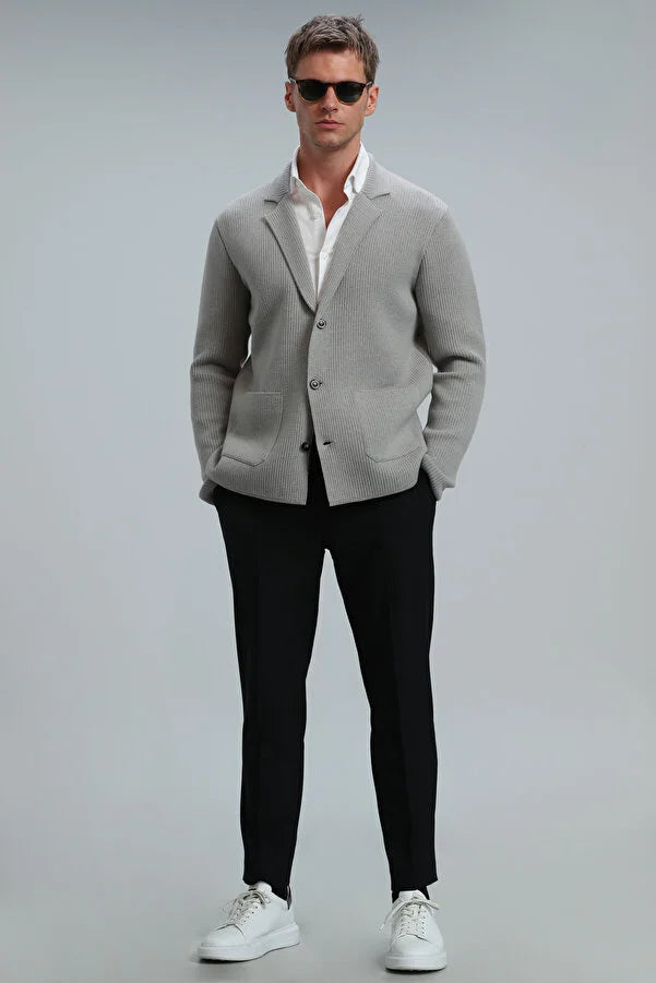 Lufian Rıch Men's Cardigan Blazer