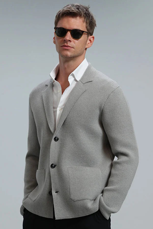 Lufian Rıch Men's Cardigan Blazer