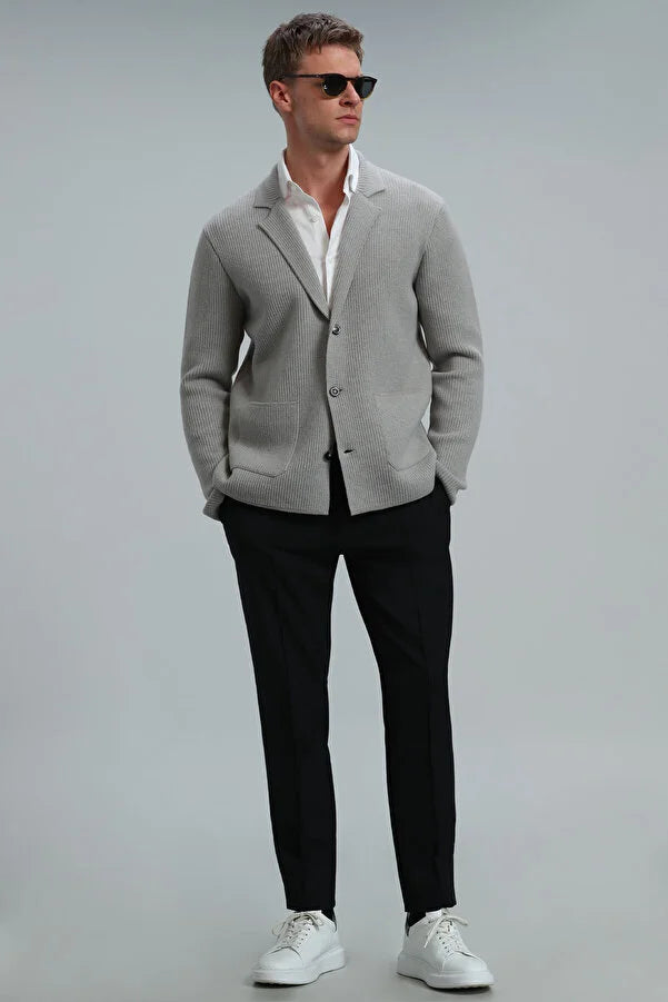 Lufian Rıch Men's Cardigan Blazer