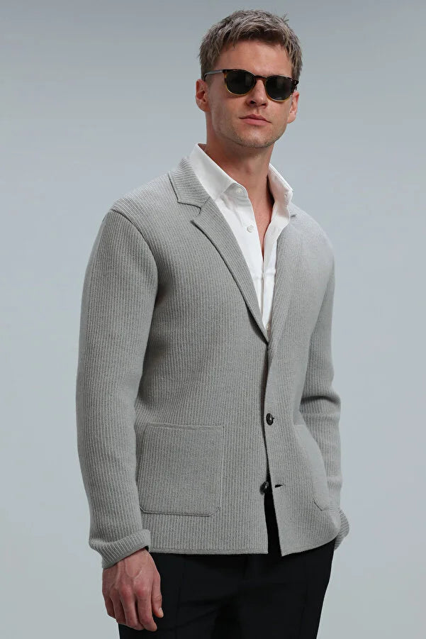 Lufian Rıch Men's Cardigan Blazer