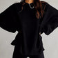 Round Neck Long Sleeve Sweater