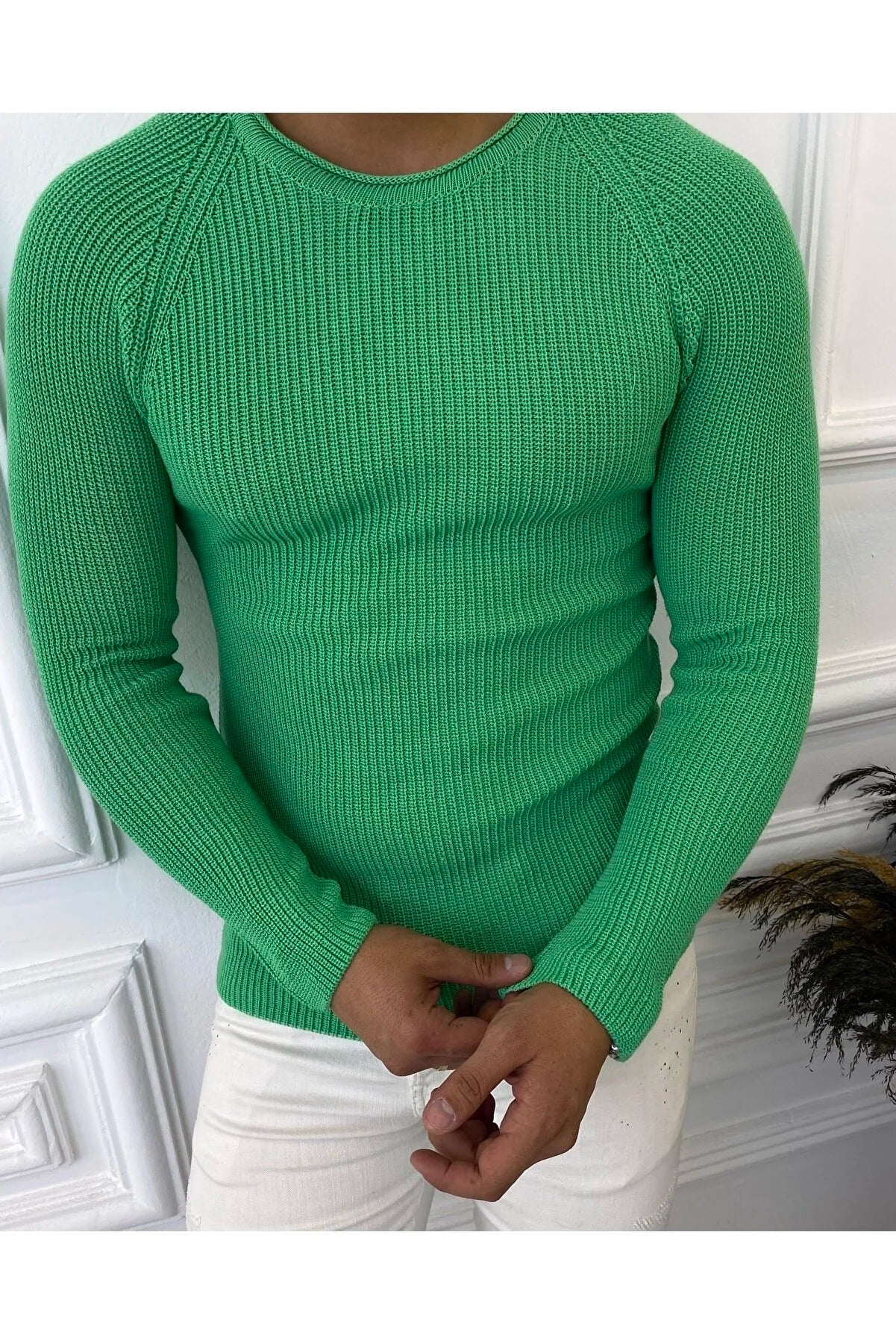 Slim Fit Knitwear Sweater