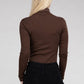 Long-Sleeve Turtleneck Bodysuit