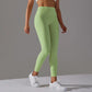 Sports Solid Color  Active Leggings