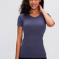 Millennia Round Neck Short Sleeve Active T-Shirt