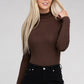 Long-Sleeve Turtleneck Bodysuit