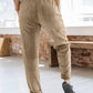 Drawstring Pants with Pockets