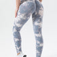 Tie-Dye High Waist Active Leggings