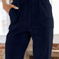 Drawstring Pants with Pockets