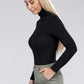 Long-Sleeve Turtleneck Bodysuit