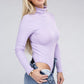 Long-Sleeve Turtleneck Bodysuit