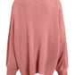 Round Neck Long Sleeve Sweater