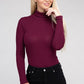 Long-Sleeve Turtleneck Bodysuit