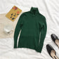 Turtleneck Women Korean Sweater