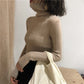 Turtleneck Women Korean Sweater