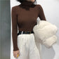 Turtleneck Women Korean Sweater