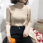 Turtleneck Women Korean Sweater