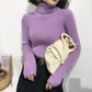 Turtleneck Women Korean Sweater