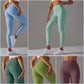 Sports Solid Color  Active Leggings