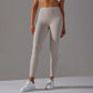 Sports Solid Color  Active Leggings
