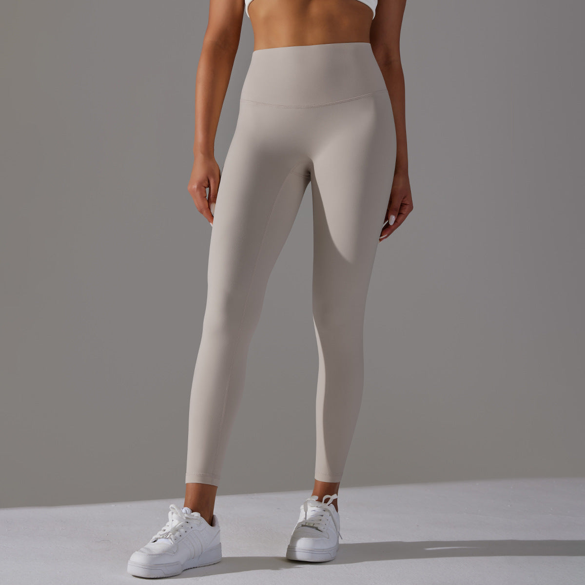 Sports Solid Color  Active Leggings