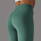 Sports Solid Color  Active Leggings