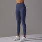 Sports Solid Color  Active Leggings