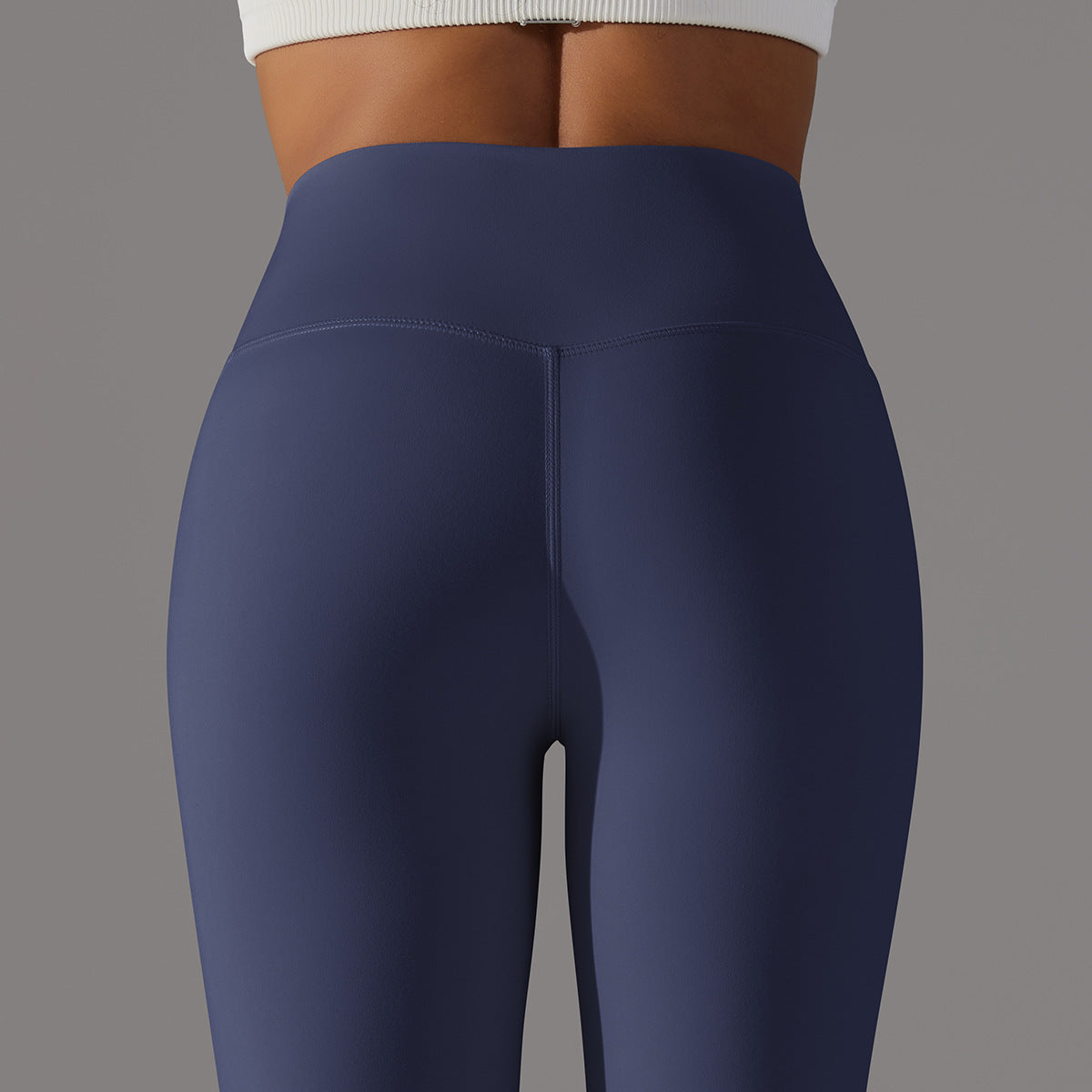 Sports Solid Color  Active Leggings