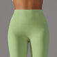 Sports Solid Color  Active Leggings