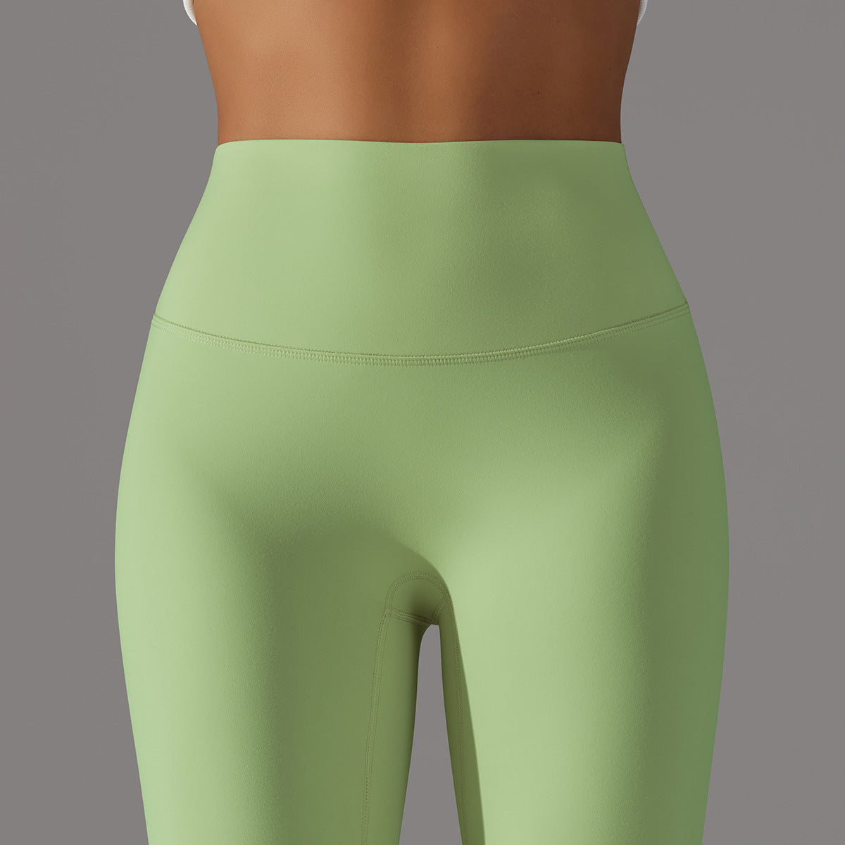 Sports Solid Color  Active Leggings