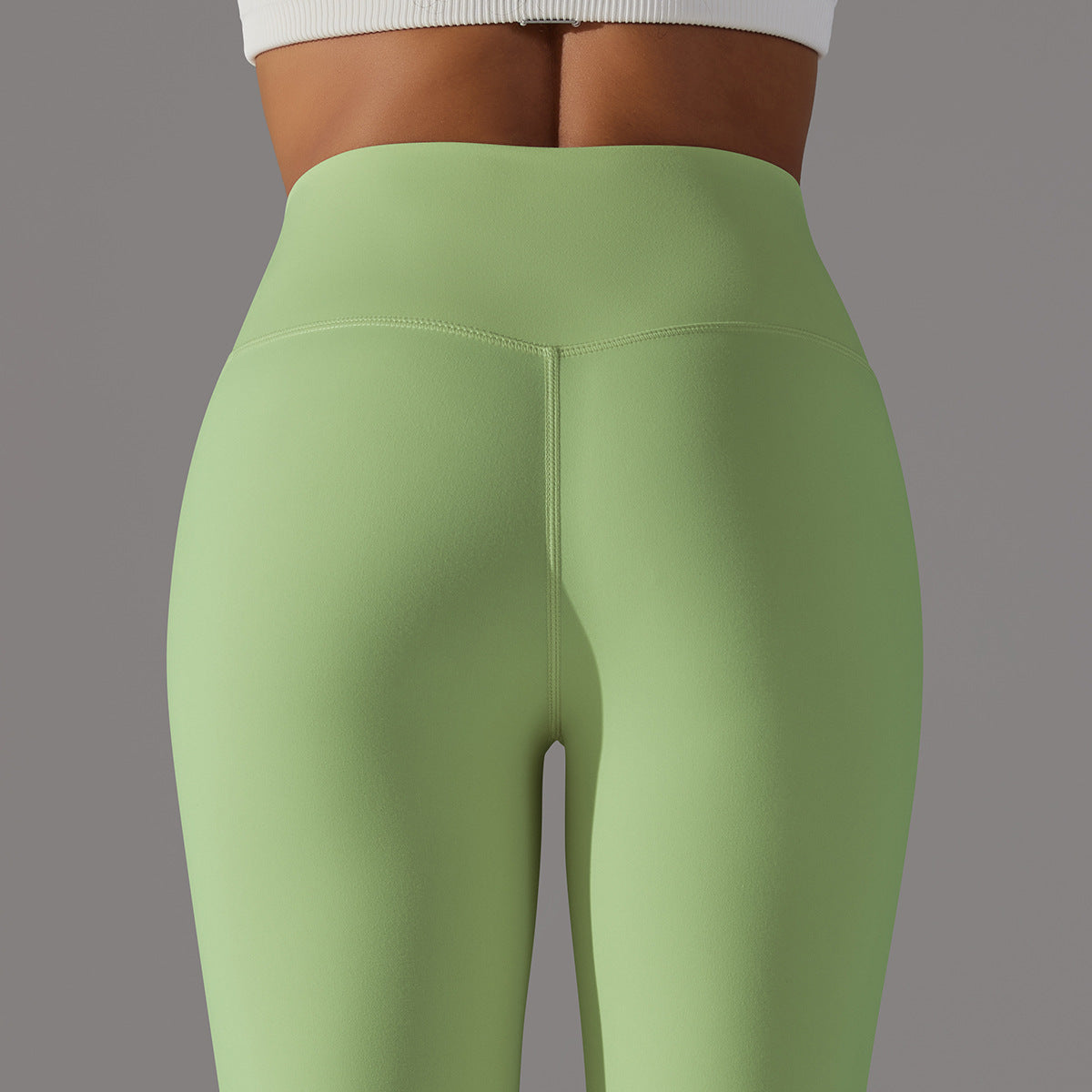 Sports Solid Color  Active Leggings