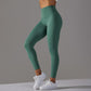 Sports Solid Color  Active Leggings
