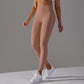 Sports Solid Color  Active Leggings