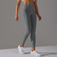Sports Solid Color  Active Leggings