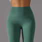 Sports Solid Color  Active Leggings