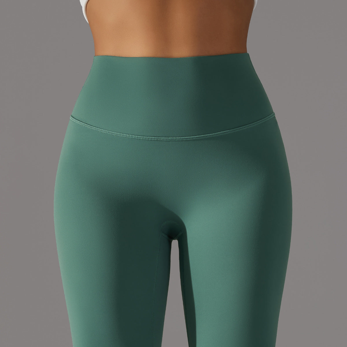 Sports Solid Color  Active Leggings