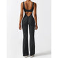 Spring/Summer Women's Slim-fit Hip-lifting Jumpsuit Sexy Backless Sports Yoga Clothes
