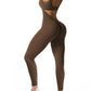 Spring/Summer Women's Slim-fit Hip-lifting Jumpsuit Sexy Backless Sports Yoga Clothes