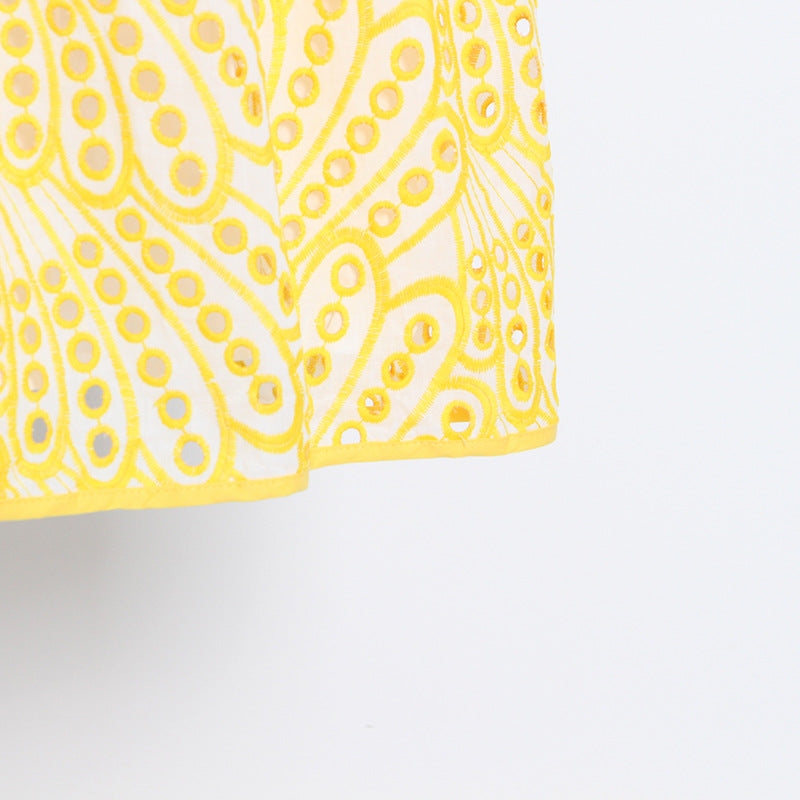 Elegant Lady Maxi Dress for Women Autumn Double Layer Lotus