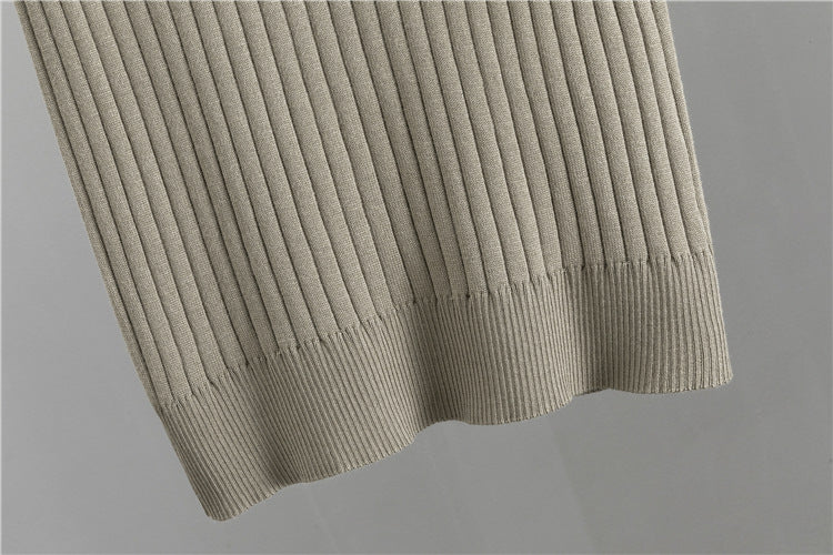 Sophisticated three-piece wool blend co-ord set