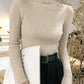 Turtleneck Women Korean Sweater