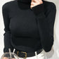 Turtleneck Women Korean Sweater