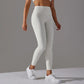 Sports Solid Color  Active Leggings