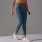 Sports Solid Color  Active Leggings