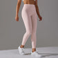 Sports Solid Color  Active Leggings