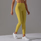 Sports Solid Color  Active Leggings